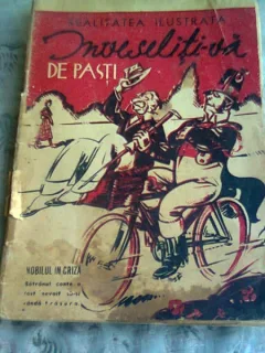 INVESELITI-VA DE PASTI. SUPLIMENT AL REVISTEI REALITATEA ILUSTRATA, EDITIE DE PASTI
