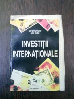 Investitii internationale - Costea Munteanu, Calin Vaslan