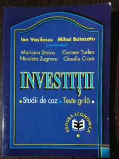 INVESTITII - ION VASILESCSU MIHAI BOTEZATU