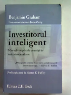 INVESTITORUL INTELIGENT - BENJAMIN GRAHAM