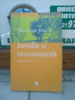 Invidie si recunostinta opere complete 2 - Melanie Klein