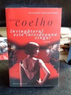 INVINGATORUL ESTE INTOTDEAUNA SINGUR - PAULO COELHO