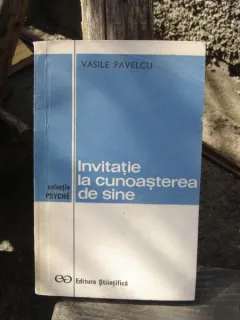 INVITATIE LA CUNOASTEREA DE SINE - VASILE PAVELCU