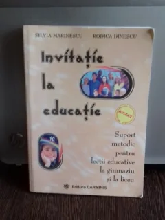 INVITATIE LA EDUCATIE - SILVIA MARINESCU