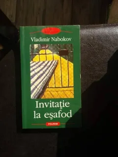 INVITATIE LA ESAFOD,VLADIMIR NABOKOV