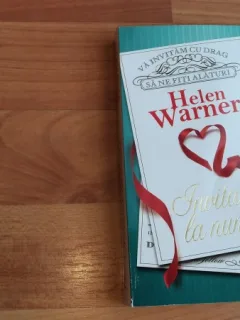 INVITATIE LA NUNTA-HELEN WARNER