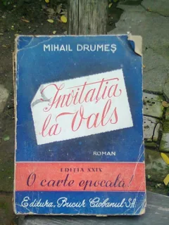 INVITATIE LA VALS - MIHAIL DRUMES