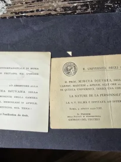 Invitatii Mircea Djuvara