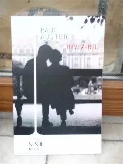 INVIZIBIL , PAUL AUSTER
