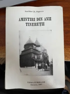 Ioachim Gh. Popescu - Amintiri din anii tineretii