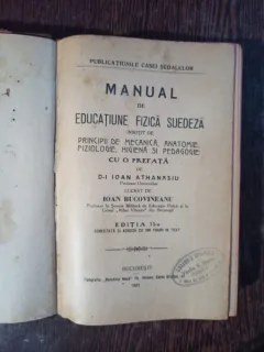 Ioan Bucovineanu - Manual de Educatiune Fizica Suedeza