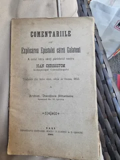 Ioan Chrisostom - Comentariile sau Explicarea Epistolei Catra Galateni
