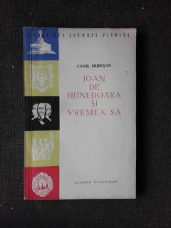 IOAN DE HUNEDOARA SI VREMEA SA - CAMIL MURESAN