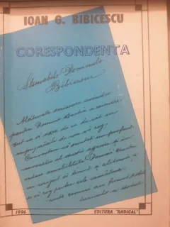 Ioan G. Bibescu - Corespondenta