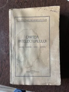 Ioan Georgescu - Cartea intelectualului