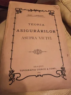 Ioan I. Lapedatu - Teoria Asigurarilor asupra vietei