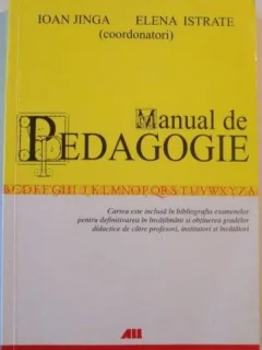 Ioan Jinga, Elena Istrate - Manual de Pedagogie