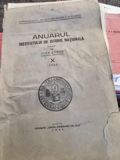 Ioan Lupas - Anuarul Institutului de Istorie Nationala Vol. X
