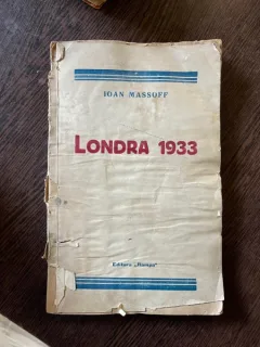 Ioan Massoff Londra 1933 (1934)