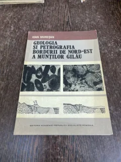 Ioan Muresan Geologia si petrografia bordurii de Nord-Est a Muntilor Gilau