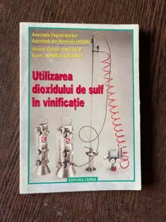 Ioan Namolosanu Utilizarea dioxidului de sulf in vinificatie