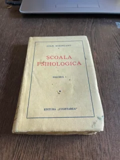 Ioan Nisipeanu Scoala psihologica volumul I