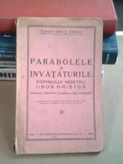 Ioan P. Tincoca - Parabolele si invataturile Domnului nostru Iisus Hristos