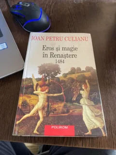 Ioan Petru Culianu - Eros si magie in Renastere, 1484