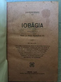 IOAN RUSSU SIRIANU -IOBAGIA