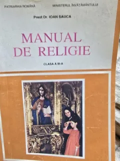 Ioan Sauca - Manual de religie, clasa a III-a