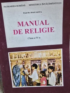 Ioan Sauca - Manual de religie, clasa a IV-a