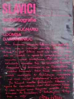 IOAN SLAVICI 1848-1925 BIBLIOGRAFIE - TEOFIL BUGNARIU