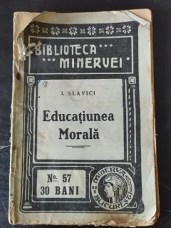 Ioan Slavici - Educatiunea Morala