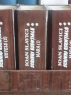 Ioan Slavici - Scrieri esentiale (5 volume in caseta, format foarte mic)