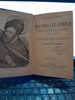Ioan-Voda cel Cumplit si Oltenescele - B. Petriceicu-Hasdeu  doua carti coligate