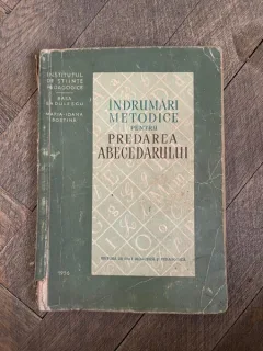 Ioana Bostina - Indrumari metodice pentru predarea abecedarului