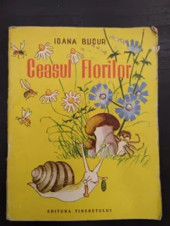 Ioana Bucur - Ceasul Florilor