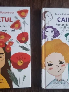 Ioana Chicet-Macoveiciuc - Caietul. Roman mic pentru fetitele care cresc mari. Vol. I si II