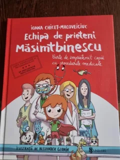 Ioana Chicet-Macoveiciuc - Echipa de prieteni Masimtbinescu
