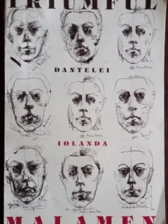 Iolanda Malamen - Triumful Dantelei (cu dedicatia autoarei)