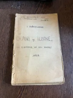 Ion Agarbiceanu - Chipuri si icoane (1928)