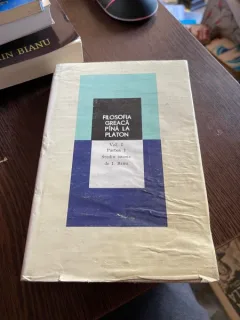 Ion Banu - Filosofia Greaca pana la Platon (volumul 1, partea 1)