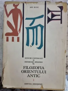Ion Banu - Filozofia Orientului Antic (volumul 1)