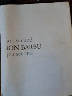Ion Barbu - Joc secund / Jeu second