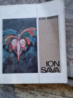 ION BIBERI - ION SAVA {ED MERIDIANE 1974 20 PAG + 38 PLANSE REPRODUCERI