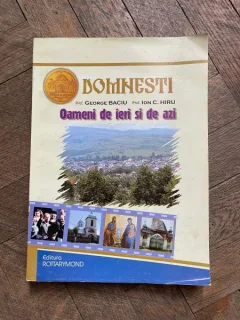 Ion C. Hiru Domnesti Oameni de ieri si de azi