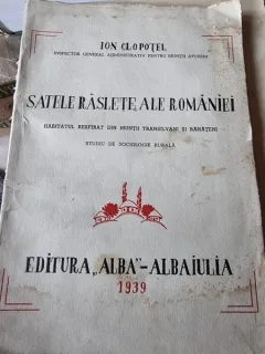Ion Clopotel - Satele raslete ale Romaniei