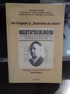ION CLOPOTEL SI SOCIETATEA DE MAINE - ANDREI NEGRU