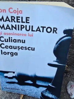 Ion Coja - Marele manipulator si asasinarea lui Culianu Ceausescu Iorga