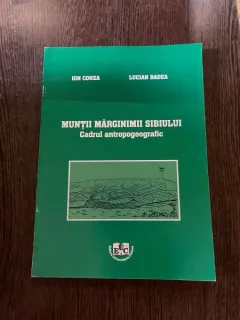 Ion Conea Muntii Marginimii Sibiului Cadrul antropogeografic
